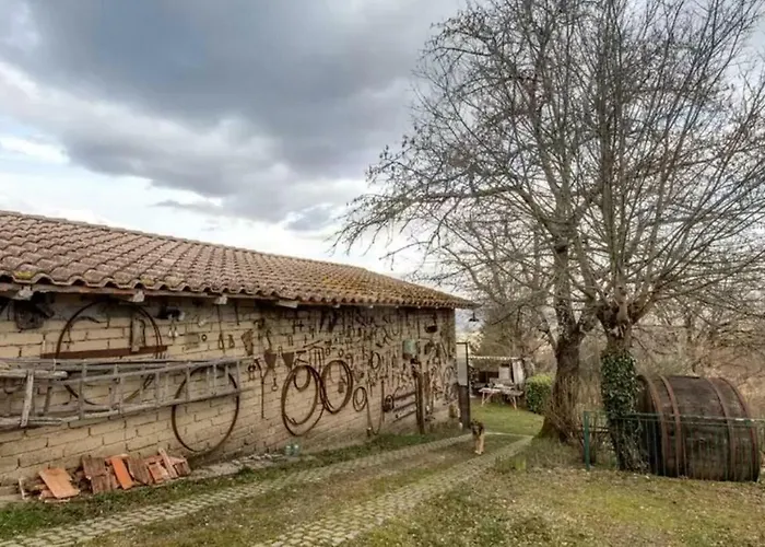 Casa Mazzocchi Vista Su Prázdninový dům Poppi