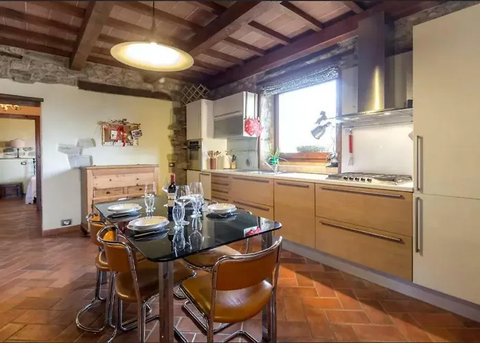 Casa Mazzocchi Vista Su *