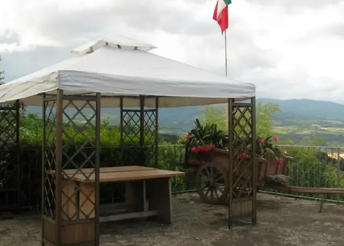 Casa Mazzocchi Vista Su Poppi